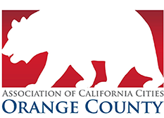 Association of California Cities Orange County logo
