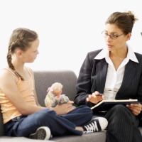 Social Workers Interviewing