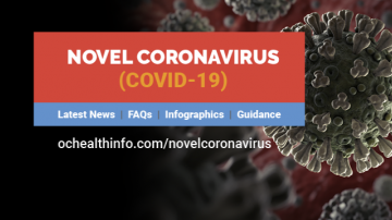 Novel Coronavirus banner