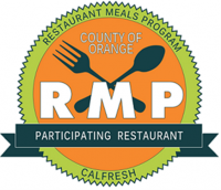 Restaurant Meals Program (RMP) Participating Restaurant